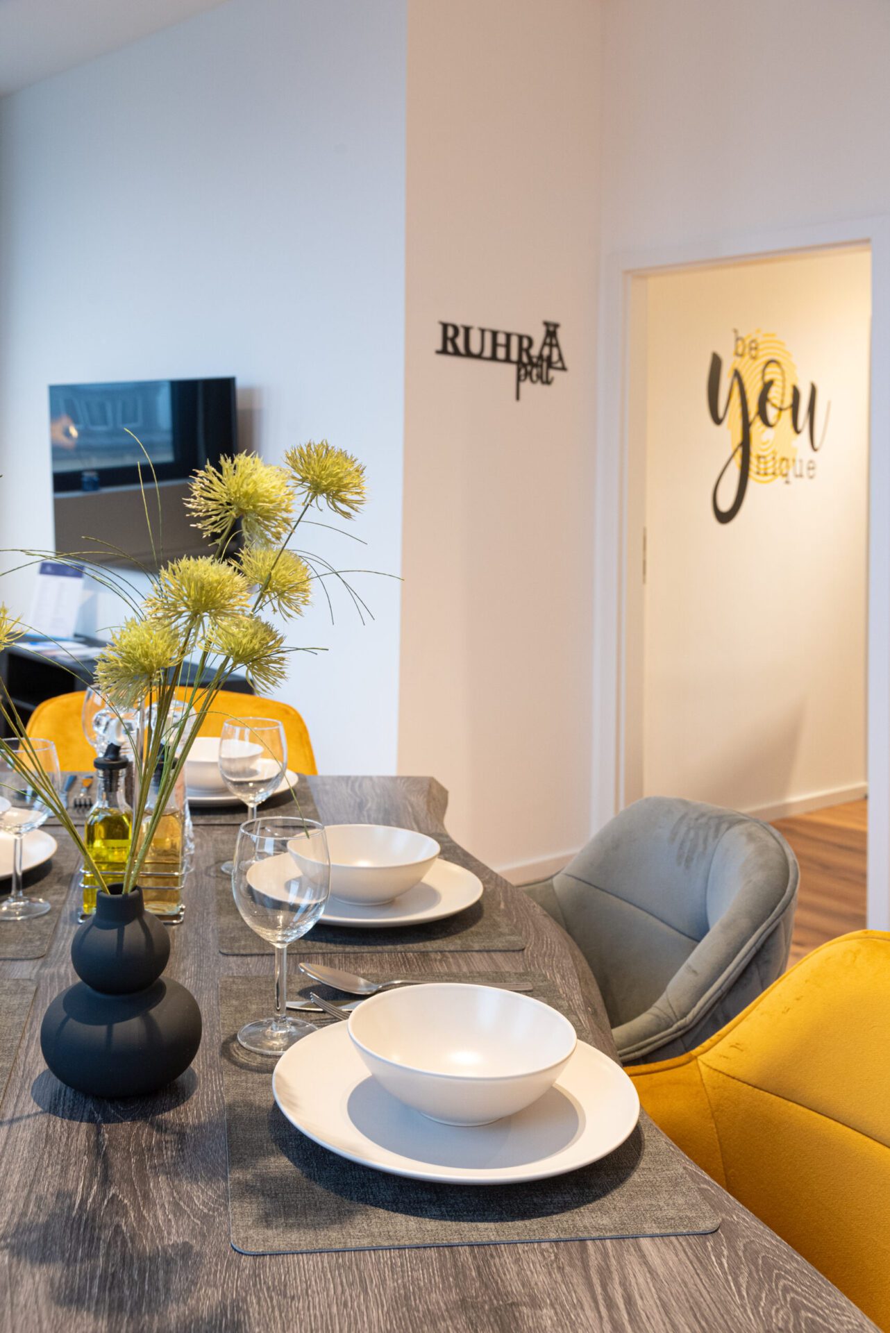 Top Apartment in Essen-City im Ruhrgebiet-Style