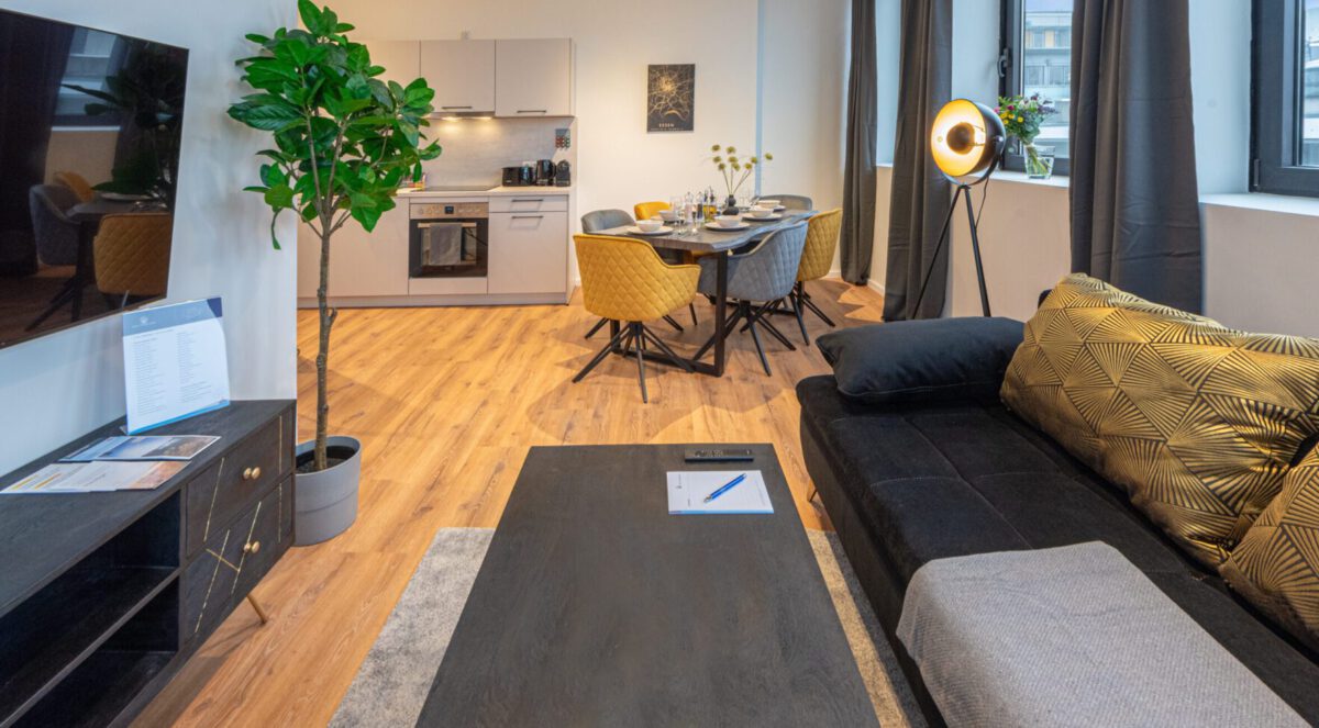 Top Apartment in Essen-City im Ruhrgebiet-Style