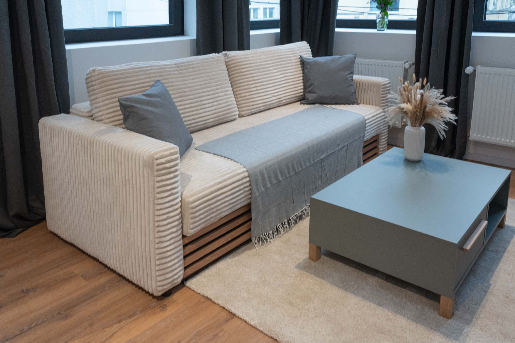 n Zentrales Apartment im Scandi-Style in der Innenstadt von Essen