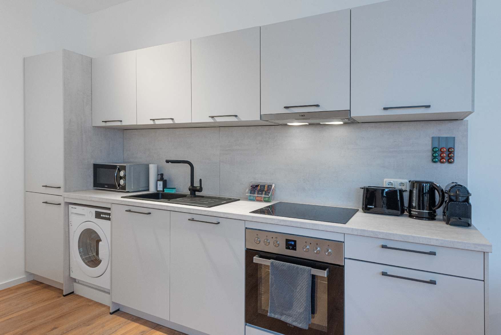 n Zentrales Apartment im Scandi-Style in der Innenstadt von Essen