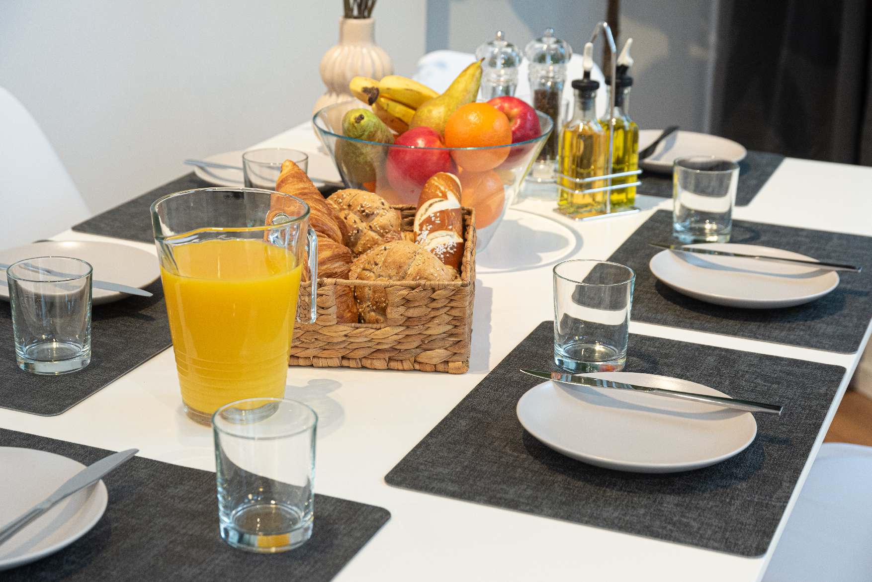 n Zentrales Apartment im Scandi-Style in der Innenstadt von Essen