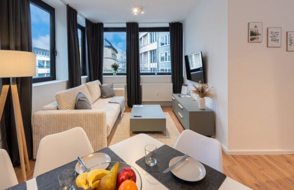 Zentrales Apartment im Scandi-Style von STAY YOUR WAY