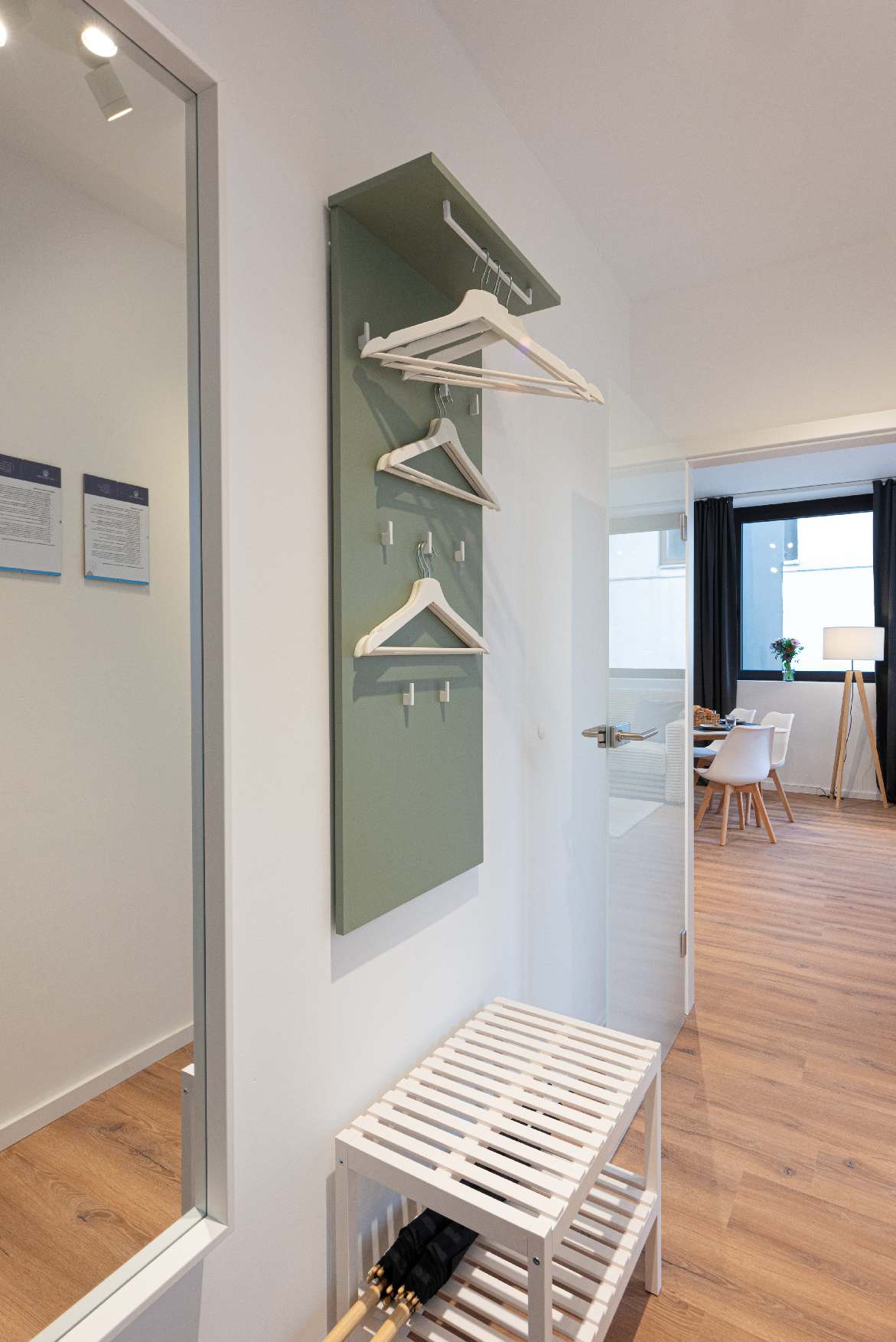 n Zentrales Apartment im Scandi-Style in der Innenstadt von Essen