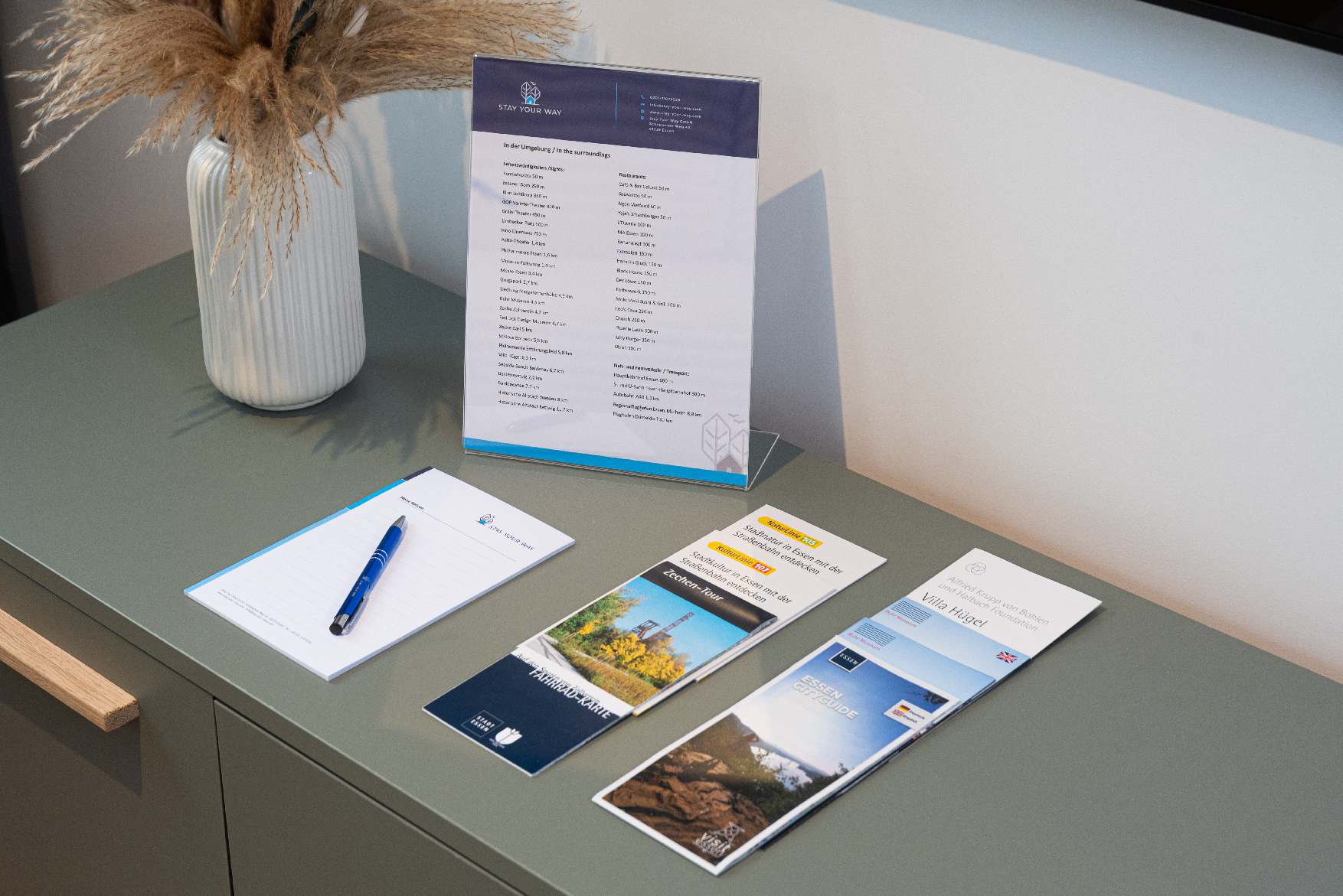 n Zentrales Apartment im Scandi-Style in der Innenstadt von Essen