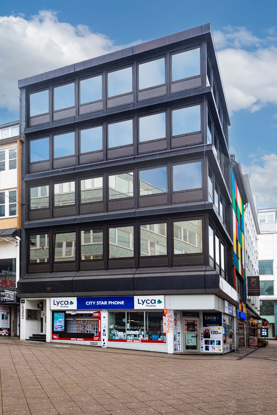 n Zentrales Apartment im Scandi-Style in der Innenstadt von Essen