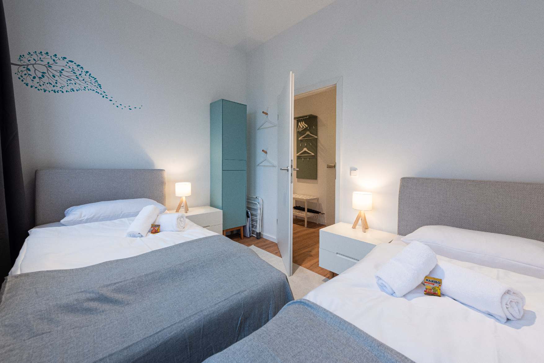 n Zentrales Apartment im Scandi-Style in der Innenstadt von Essen