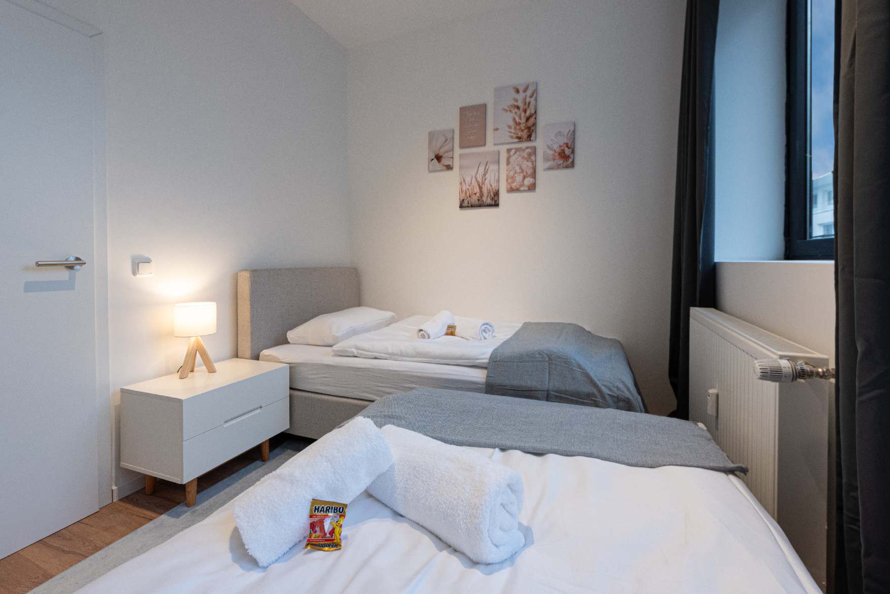 n Zentrales Apartment im Scandi-Style in der Innenstadt von Essen
