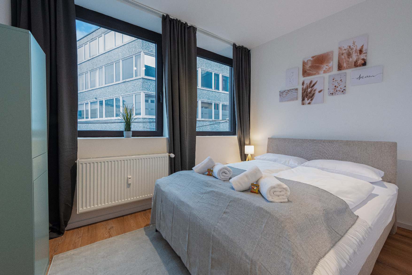 n Zentrales Apartment im Scandi-Style in der Innenstadt von Essen