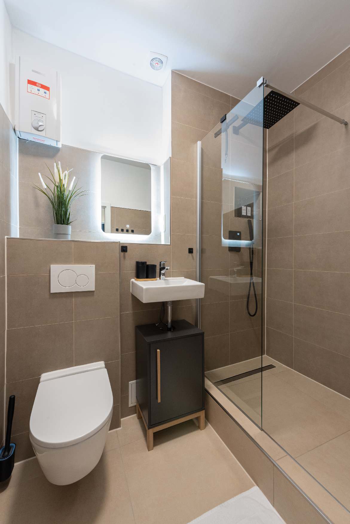 n Zentrales Apartment im Scandi-Style in der Innenstadt von Essen