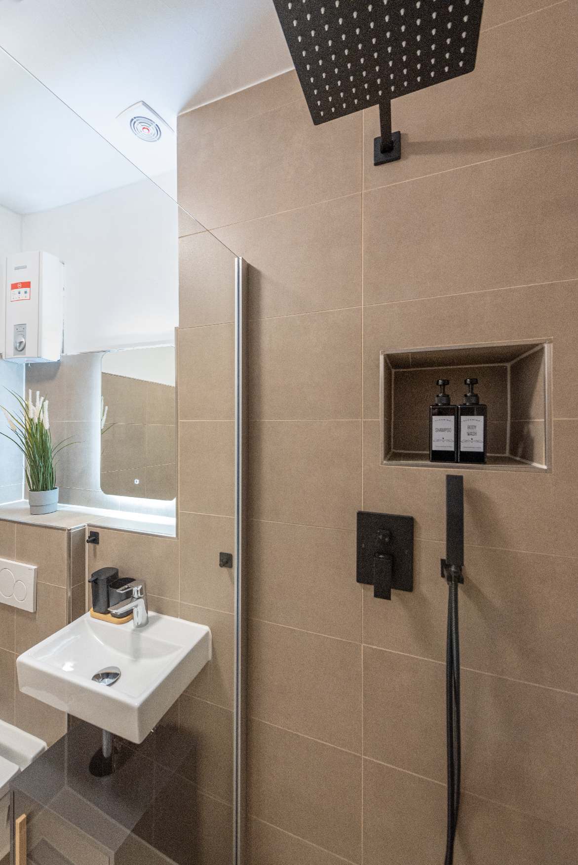 n Zentrales Apartment im Scandi-Style in der Innenstadt von Essen