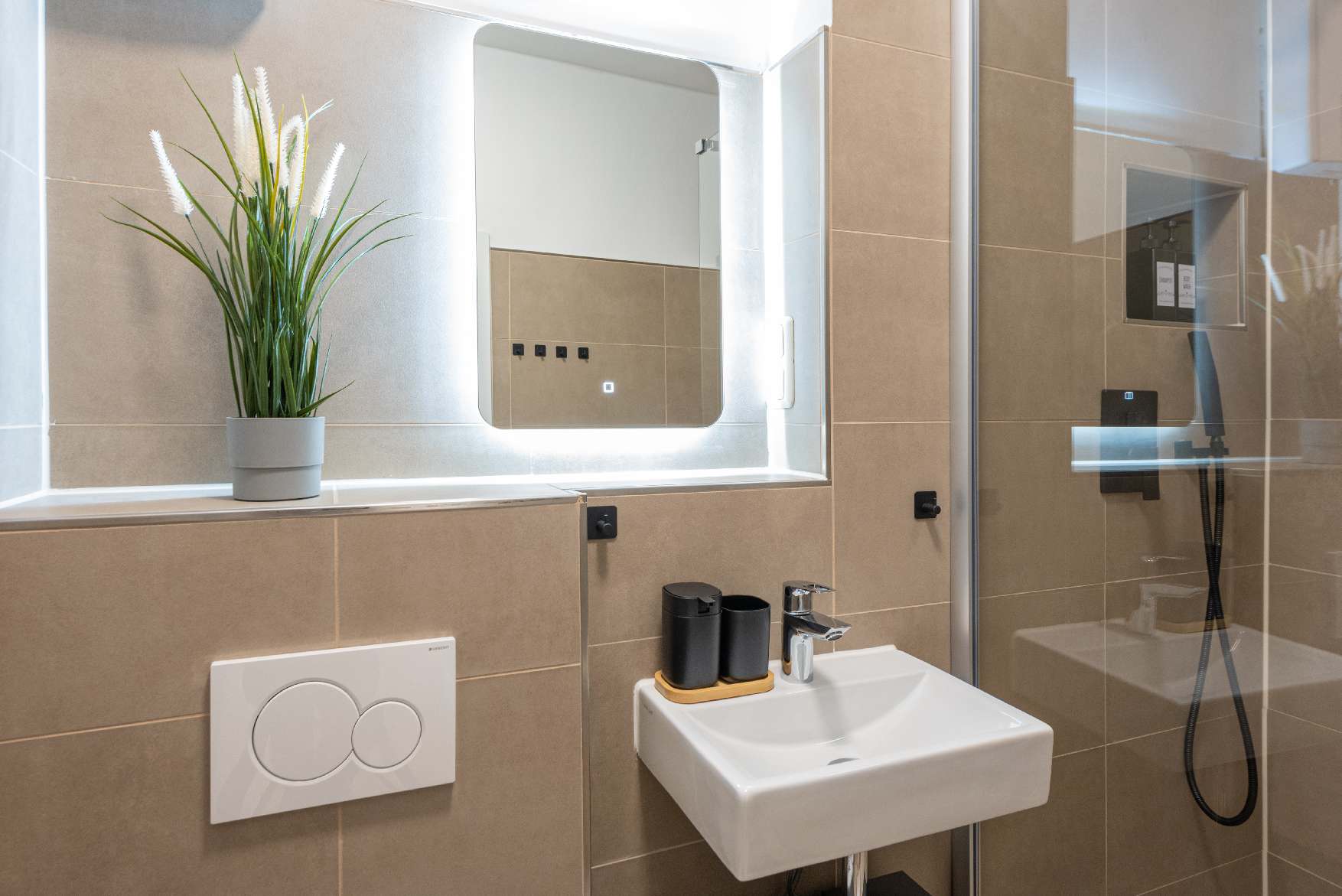 n Zentrales Apartment im Scandi-Style in der Innenstadt von Essen