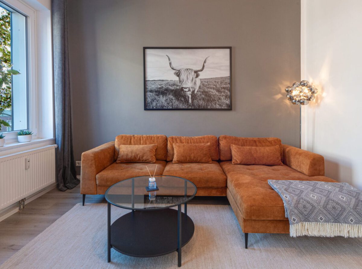 Modernes Apartment, zentrale Lage mit Garage & PS4