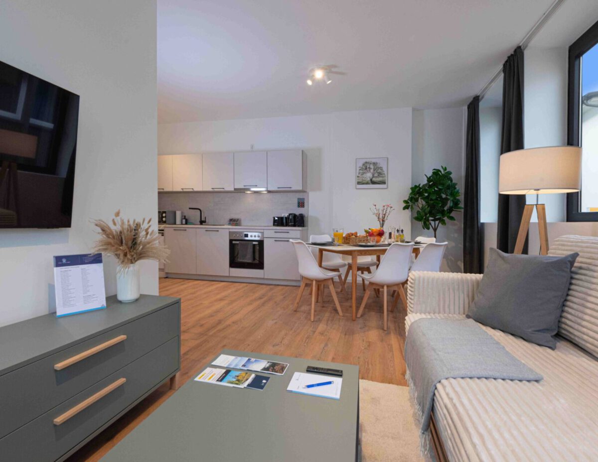 Zentrales Apartment im Scandi-Style von STAY YOUR WAY